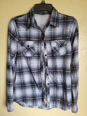 Always Indigo Button Up Shirt